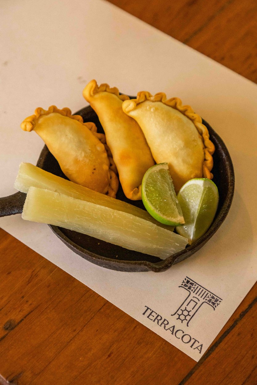 Empanaditas criollas de Cabra