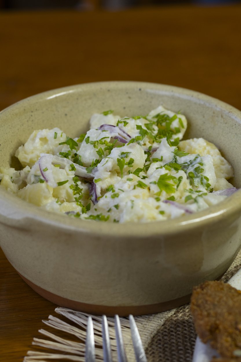Ensalada de Papas alemana