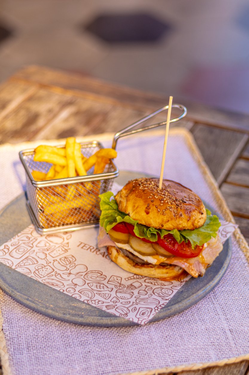 Hamburguesa Terracota