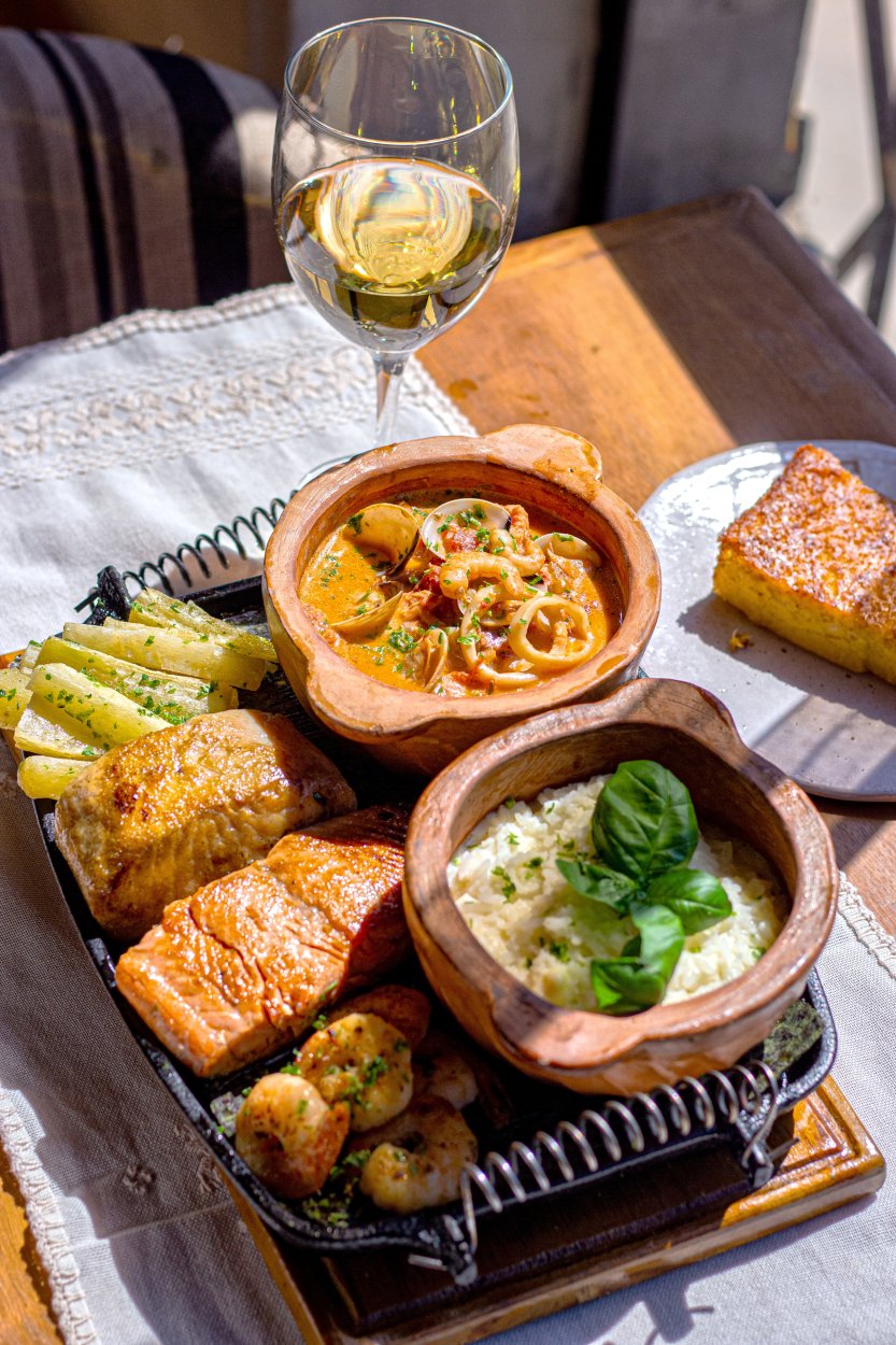 Parrillada de mariscos