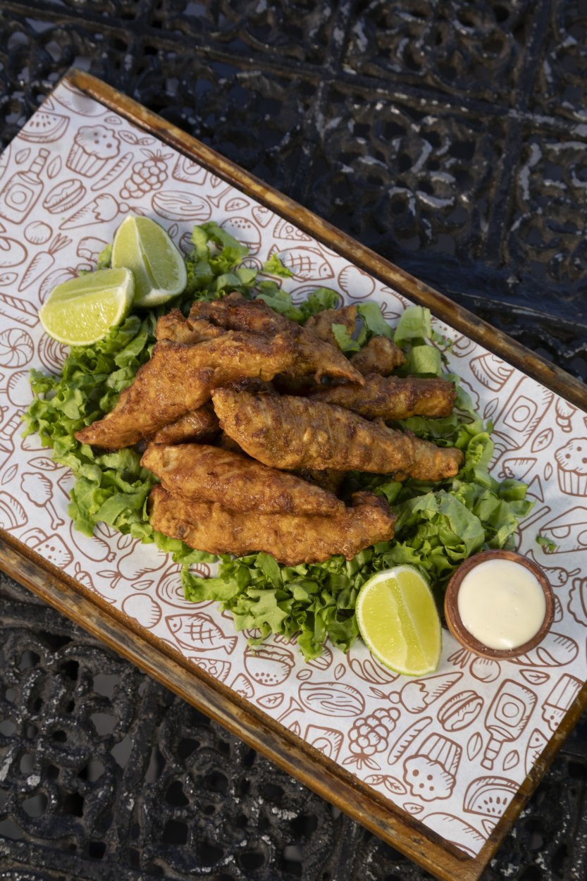 Romanitas de pescado